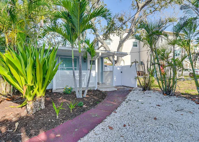 Apartment Indian Rocks Retreat, Walk To Gulf & Beaches Clearwater Beach