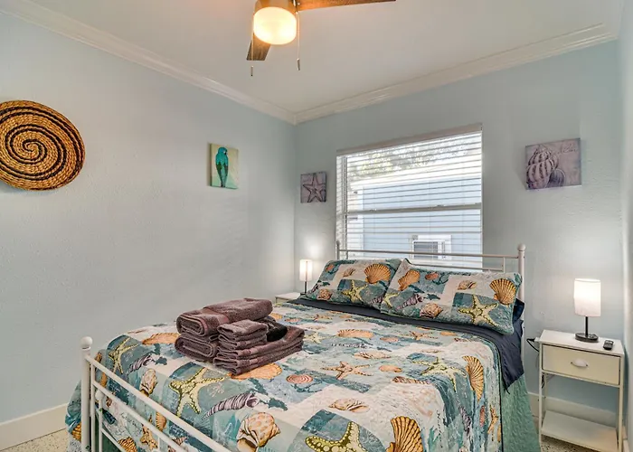 Indian Rocks Retreat, Walk To Gulf & Beaches Clearwater Beach