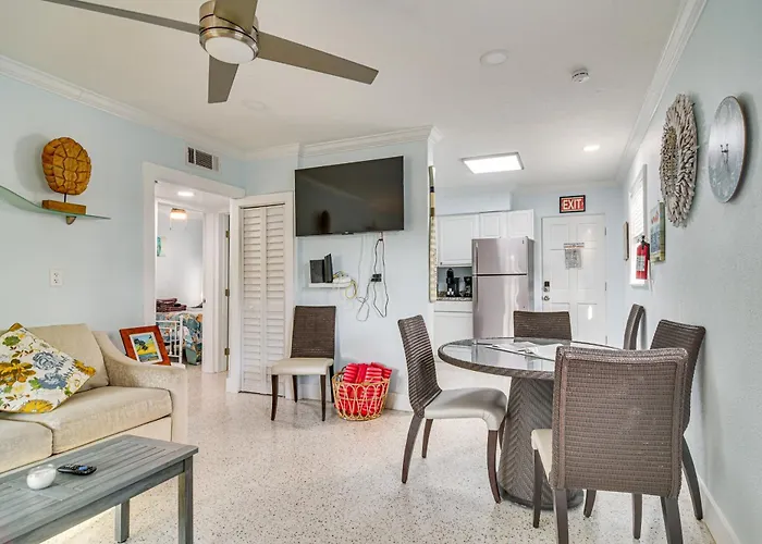 Apartment Indian Rocks Retreat, Walk To Gulf & Beaches Clearwater Beach